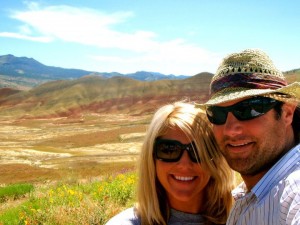 Painted Hills at John Day Fossil Beds
