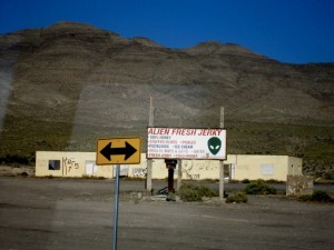 Alien Jerky in Area 51 Alien Jerky in Area 51