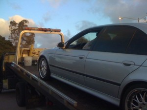 Broke Down M-5 Broke Down M-5