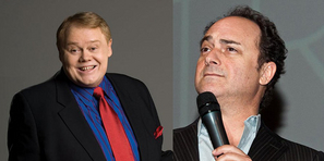 Louie Anderson & Kevin Pollack Louie Anderson & Kevin Pollack