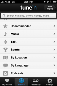 TuneIn Radio Pro TuneIn Radio Pro