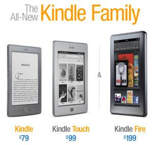 The Kindle Family The Kindle Family