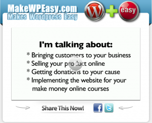 Make WP Easy Make WP Easy