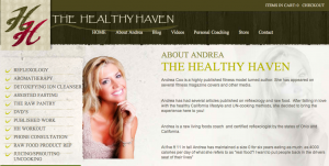 andrea cox the healthy haven