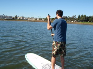 Jairek Robbins SUP